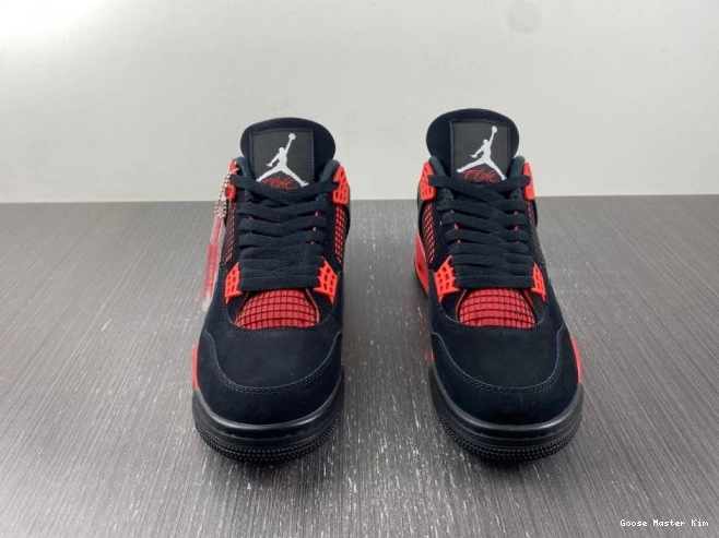 Red CT8527-016 Air 4 Jordan Thunder 0810